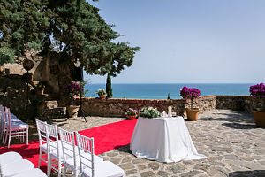 castillo wedding spain