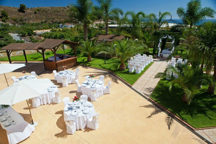 LUXURY VILLA SPANISH WEDDING VENUE 1