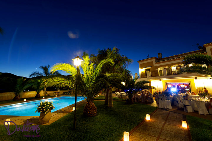 LUXURY VILLA SPANISH WEDDING VENUE 4