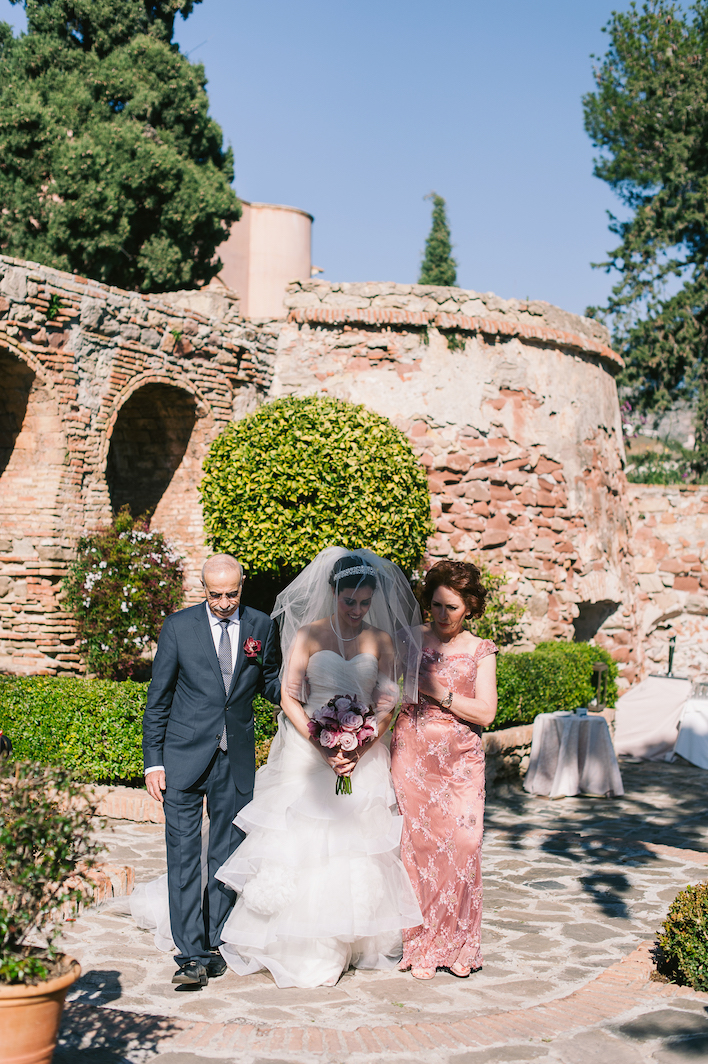 wedding castillo santa catalina anahita ali 350